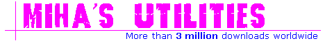 Miha's utilities logo